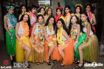 CLAP & Bacardi present Aloha Party at DEMO — photo 5