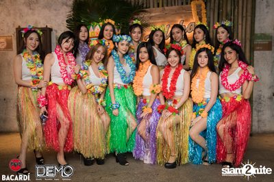 CLAP & Bacardi present Aloha Party at DEMO — photo 6