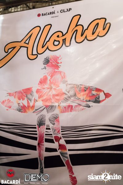 CLAP & Bacardi present Aloha Party at DEMO — photo 7