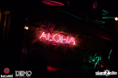 CLAP & Bacardi present Aloha Party at DEMO — photo 8