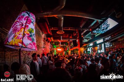 CLAP & Bacardi present Aloha Party at DEMO — photo 12
