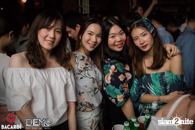CLAP & Bacardi present Aloha Party at DEMO — photo 13