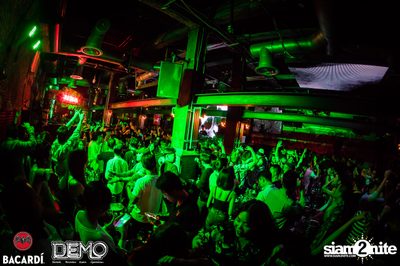 CLAP & Bacardi present Aloha Party at DEMO — photo 14