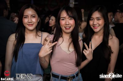 CLAP & Bacardi present Aloha Party at DEMO — photo 17