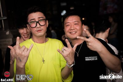 CLAP & Bacardi present Aloha Party at DEMO — photo 18