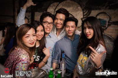 CLAP & Bacardi present Aloha Party at DEMO — photo 21