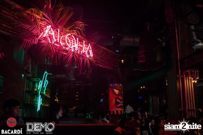 CLAP & Bacardi present Aloha Party at DEMO — photo 22