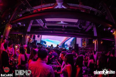 CLAP & Bacardi present Aloha Party at DEMO — photo 23