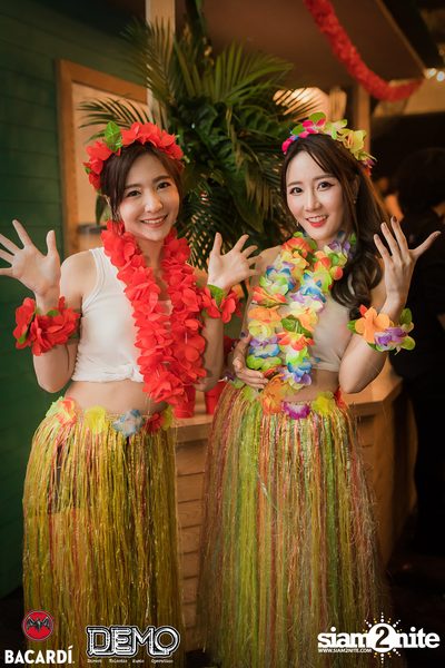 CLAP & Bacardi present Aloha Party at DEMO — photo 27