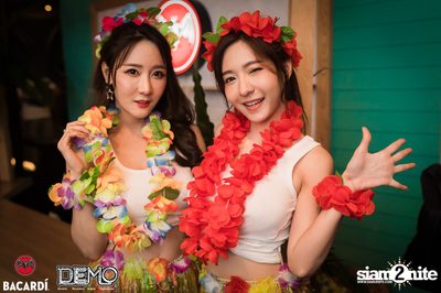CLAP & Bacardi present Aloha Party at DEMO — photo 31