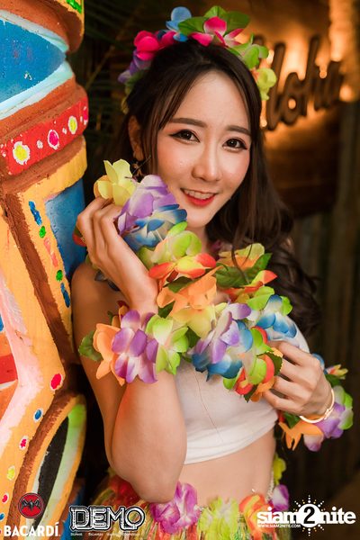 CLAP & Bacardi present Aloha Party at DEMO — photo 32