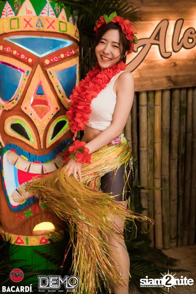 CLAP & Bacardi present Aloha Party at DEMO — photo 33