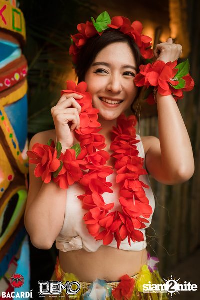 CLAP & Bacardi present Aloha Party at DEMO — photo 34
