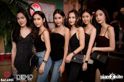 CLAP & Bacardi present Aloha Party at DEMO — photo 37