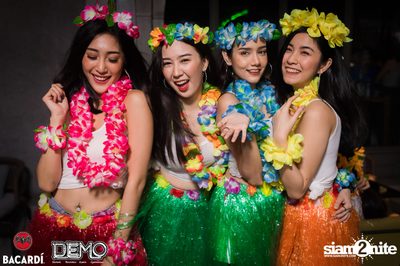 CLAP & Bacardi present Aloha Party at DEMO — photo 38