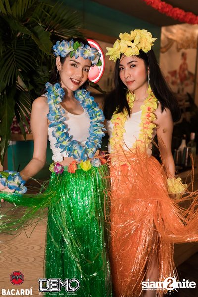 CLAP & Bacardi present Aloha Party at DEMO — photo 39