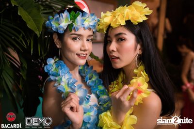 CLAP & Bacardi present Aloha Party at DEMO — photo 40