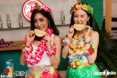 CLAP & Bacardi present Aloha Party at DEMO — photo 42