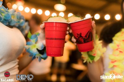 CLAP & Bacardi present Aloha Party at DEMO — photo 51