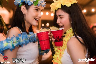 CLAP & Bacardi present Aloha Party at DEMO — photo 52