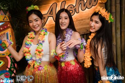 CLAP & Bacardi present Aloha Party at DEMO — photo 53