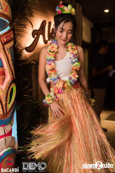 CLAP & Bacardi present Aloha Party at DEMO — photo 56