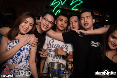 CLAP & Bacardi present Aloha Party at DEMO — photo 60