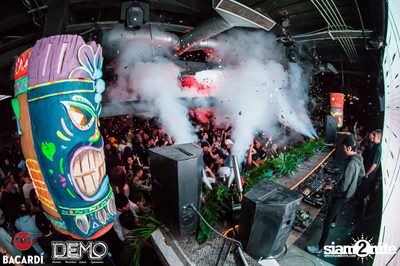 CLAP & Bacardi present Aloha Party at DEMO — photo 64