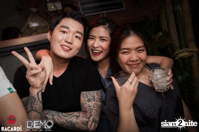 CLAP & Bacardi present Aloha Party at DEMO — photo 78