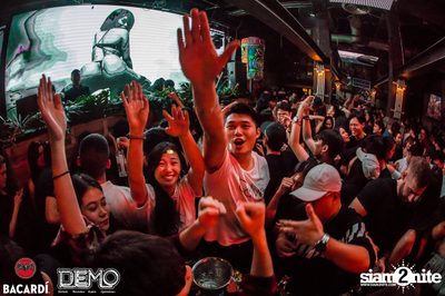 CLAP & Bacardi present Aloha Party at DEMO — photo 91