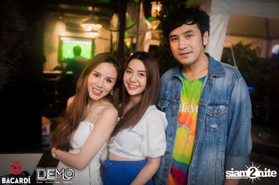 CLAP & Bacardi present Aloha Party at DEMO — photo 105
