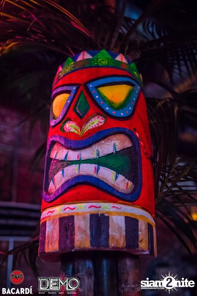 CLAP & Bacardi present Aloha Party at DEMO — photo 109