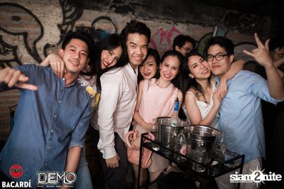 CLAP & Bacardi present Aloha Party at DEMO — photo 110