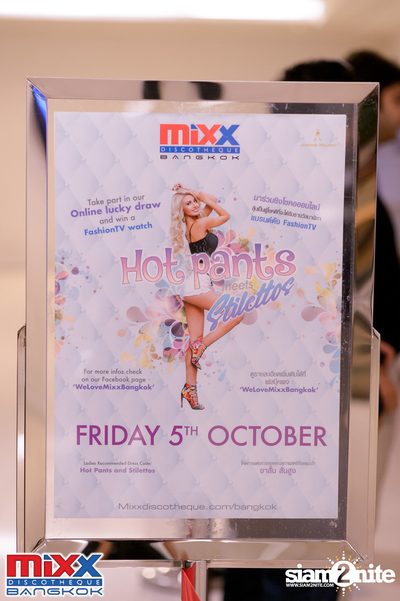 Hot Pants Meets Stilettos Party at MIXX Bangkok — photo 4