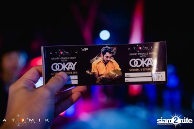 Atomik Club นำเสนอ Grand Miracle Night กับ OOKAY — photo 3