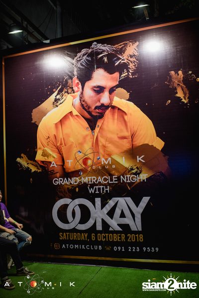 Atomik Club นำเสนอ Grand Miracle Night กับ OOKAY — photo 6