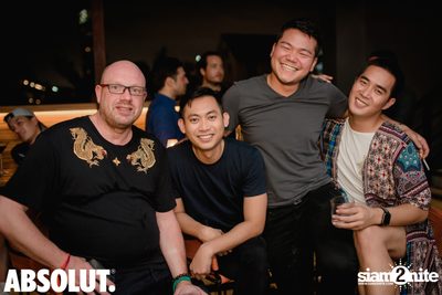 Over The Rainbow Launch Party ที่ แคคตัส บาร์ — photo 17