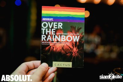 Over The Rainbow Launch Party ที่ แคคตัส บาร์ — photo 88