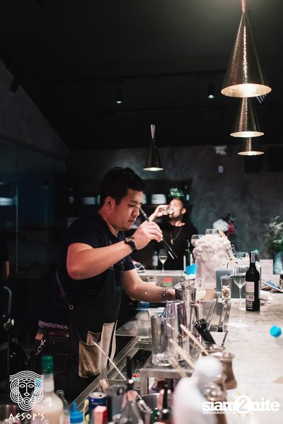 Courtyard Launch Party ที่ เอสอป — photo 76