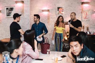 Courtyard Launch Party ที่ เอสอป — photo 87