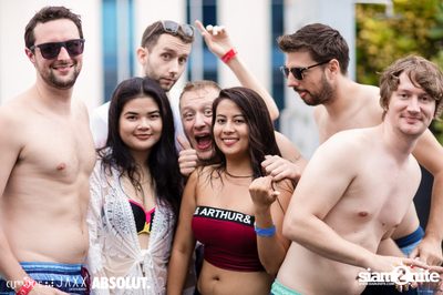 amBar Pool Party ที่ แอมบาร์ — photo 18