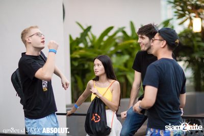 amBar Pool Party ที่ แอมบาร์ — photo 52