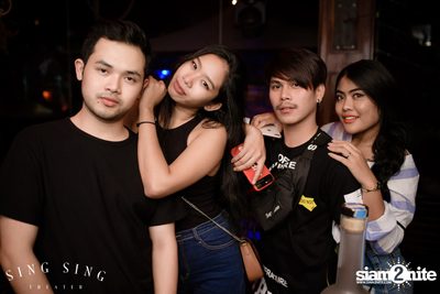 BLING IT กับ Bangkok Invaders ที่ ซิง ซิง เธียเตอร์ — photo 7
