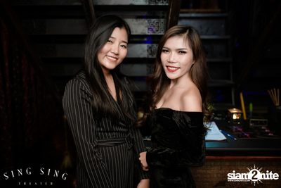 BLING IT กับ Bangkok Invaders ที่ ซิง ซิง เธียเตอร์ — photo 22