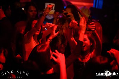 BLING IT กับ Bangkok Invaders ที่ ซิง ซิง เธียเตอร์ — photo 30