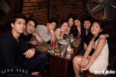 BLING IT กับ Bangkok Invaders ที่ ซิง ซิง เธียเตอร์ — photo 34
