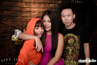 BLING IT กับ Bangkok Invaders ที่ ซิง ซิง เธียเตอร์ — photo 35