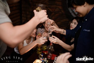BLING IT กับ Bangkok Invaders ที่ ซิง ซิง เธียเตอร์ — photo 43