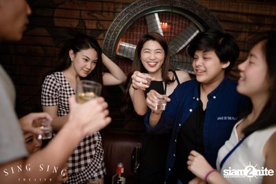 BLING IT กับ Bangkok Invaders ที่ ซิง ซิง เธียเตอร์ — photo 45