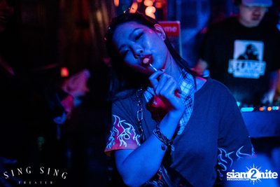BLING IT กับ Bangkok Invaders ที่ ซิง ซิง เธียเตอร์ — photo 50